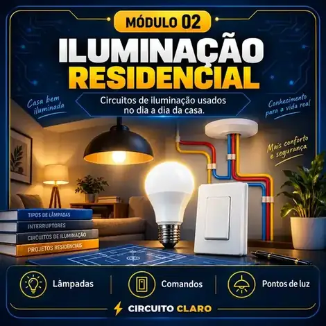 MÓDULO 02 - Iluminação Residencial